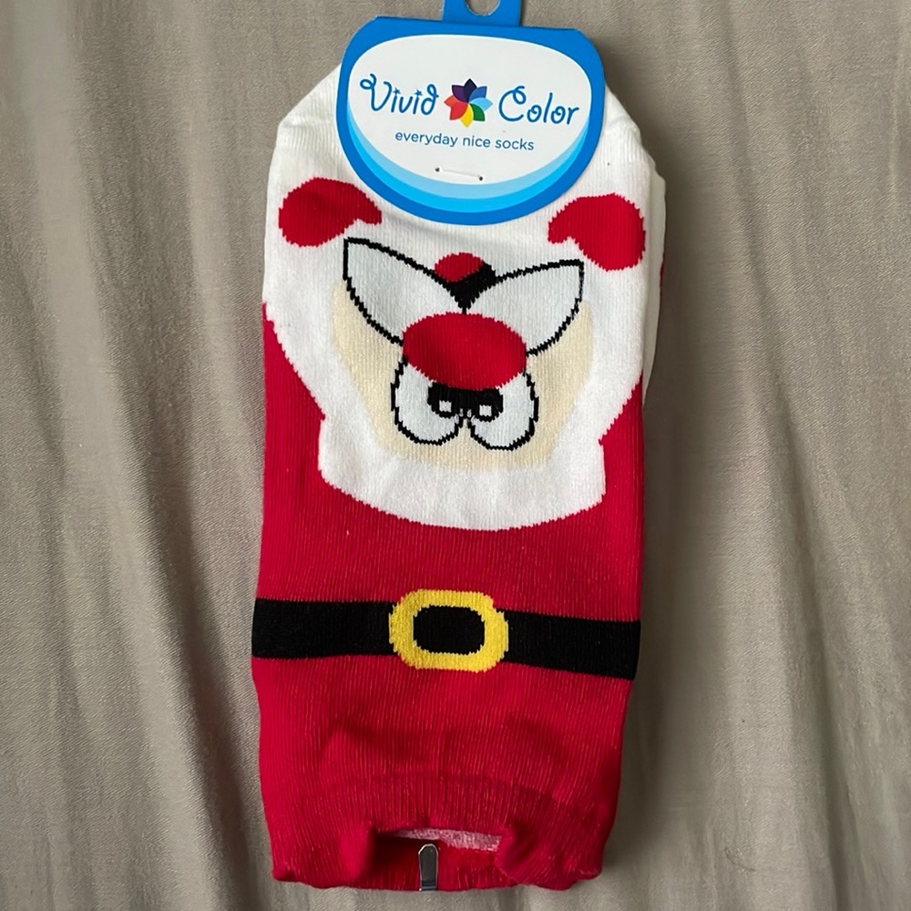 Santa Clause socks